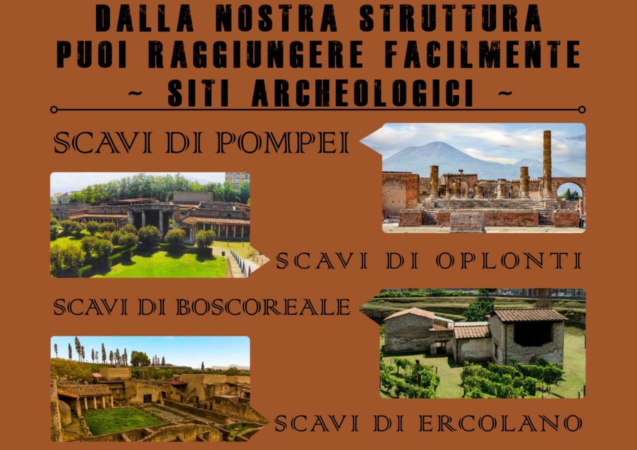 Raiola Welcome Торре-Аннунциата Экстерьер фото