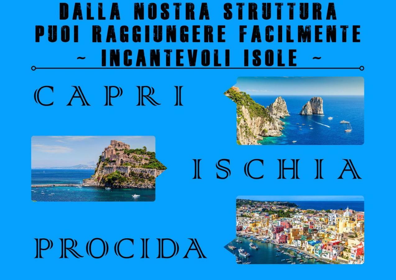 Raiola Welcome Торре-Аннунциата Экстерьер фото